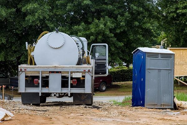 staff at Porta Potty Rental of Vineland