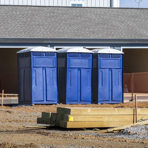 there might be local regulations and permits required for renting a work site portable restroom, depending on the location