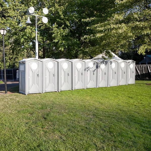 our crew will provide a clear breakdown of all costs and fees associated with renting special event portable restrooms, so you can plan accordingly without any surprises